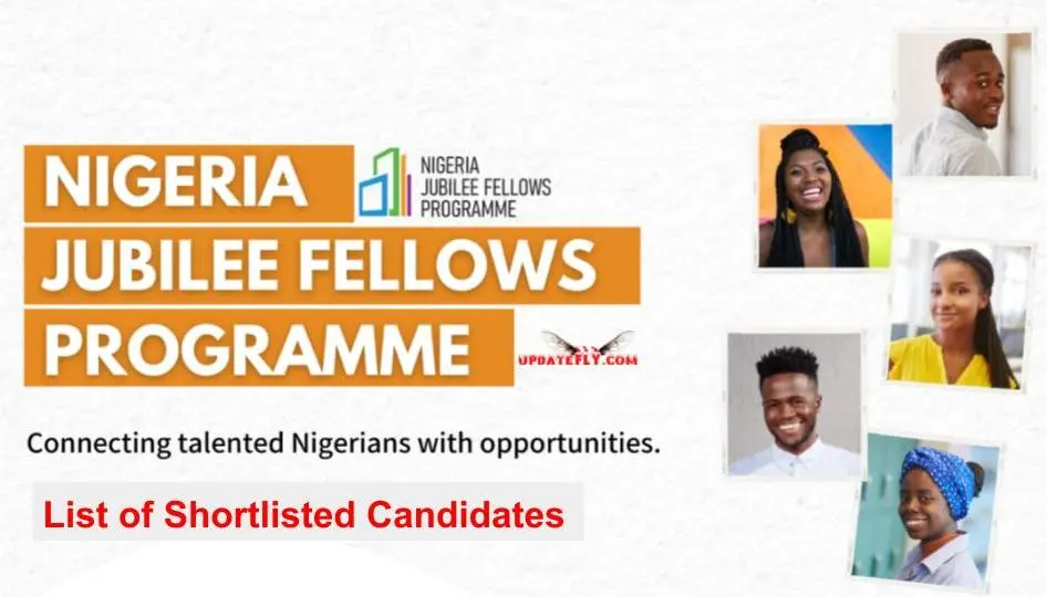 NJFP Full List Of Shortlisted Candidates 2024/2025 and (20,000) Shortlisted Fellows Pre-selected Now In PDF