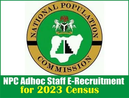 NPC Adhoc Staff Screening and Training Date 2023/2024 (Enumerators and Supervisors)