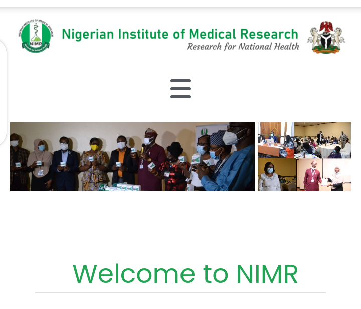 NIMR Recruitment 2023/2024 Application Portal – NIMR Official Website: nimr.gov.ng