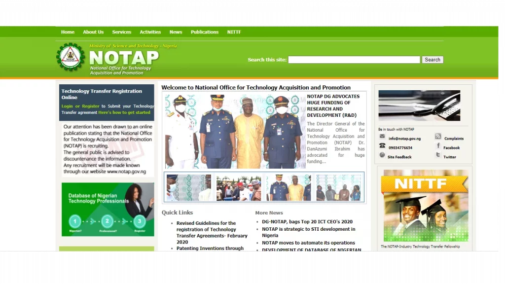 NOTAP Recruitment 2023/2024 Job Careers Application Portal – NOTAP Recruitment Form Is Out