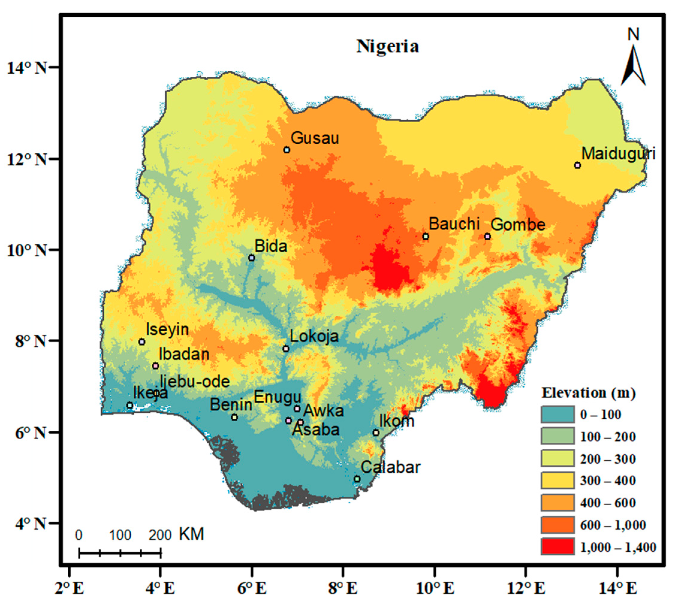 South West Wind Blows Across Nigeria 2023/2024 Annual Season