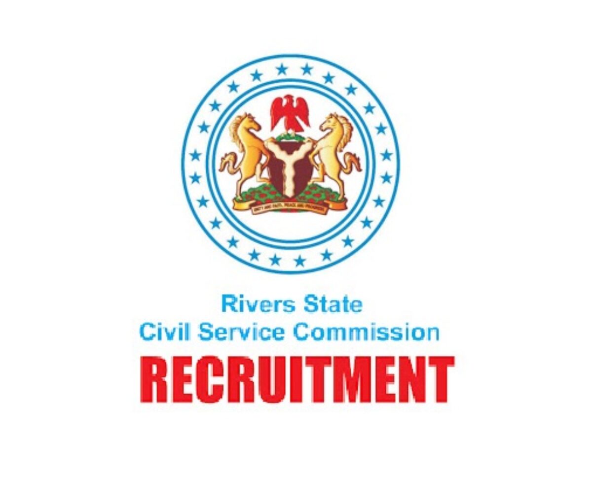 Rivers State Civil Service Aptitude Test Date 2023/2024 For Shortlisted Candidates (RSCSC Recruitment)