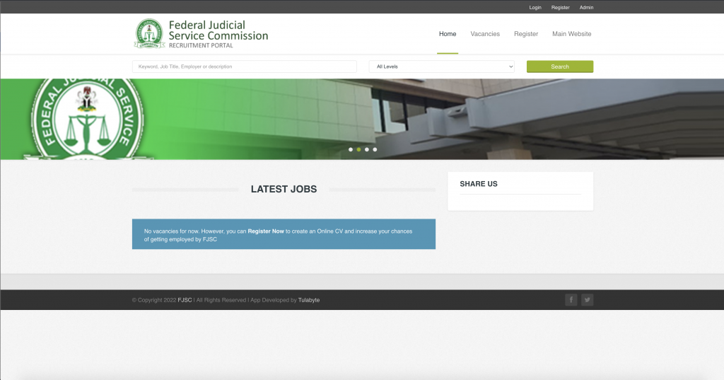 FJSC List of Shortlisted Candidates 2024/2025 PDF and Final List | fjscerecruitment.com/register.php